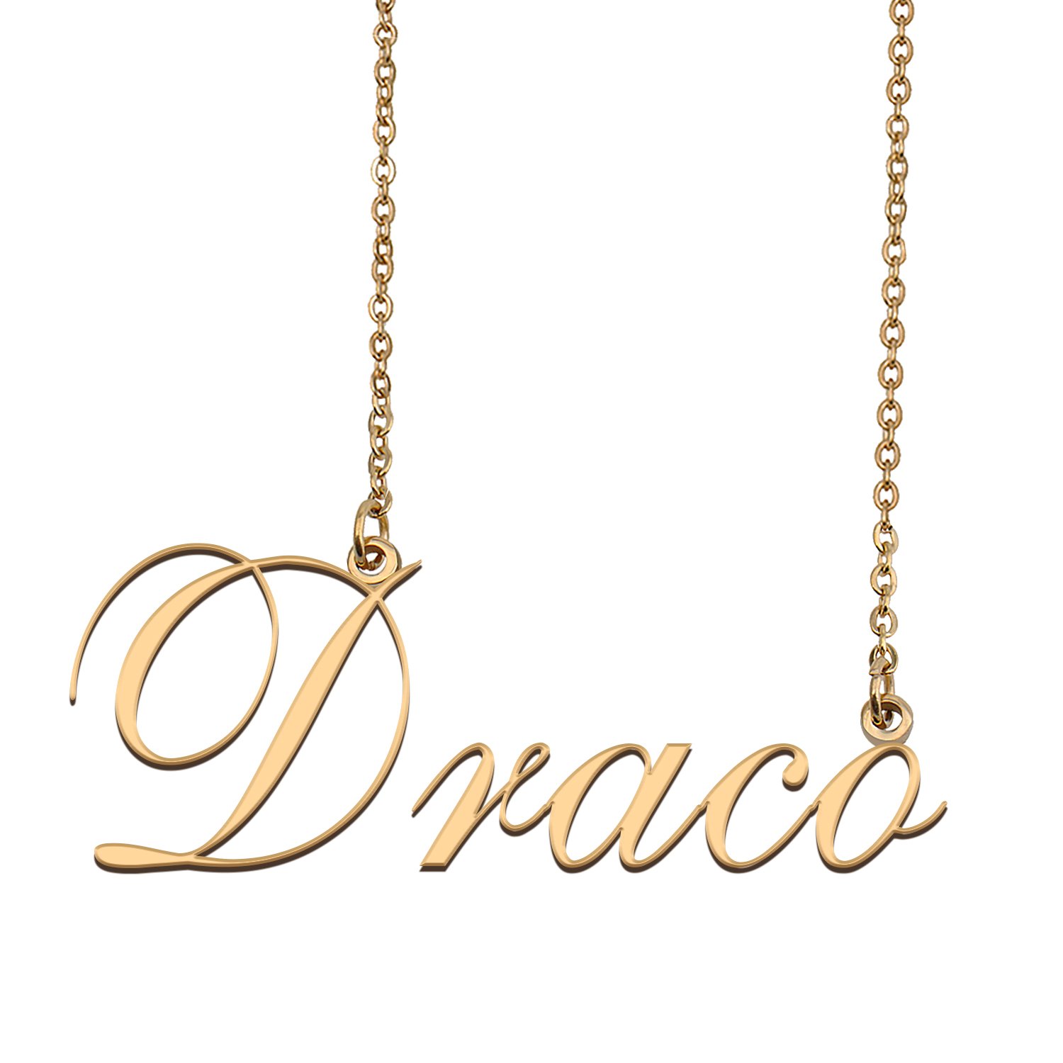 Customized Name Necklace 18K Gold Plated Jewelry Gift for Girlfriend for Her Kalyani