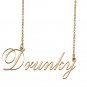 Customized Name Necklace 18K Gold Plated Jewelry Gift for Girlfriend for Her Kamora