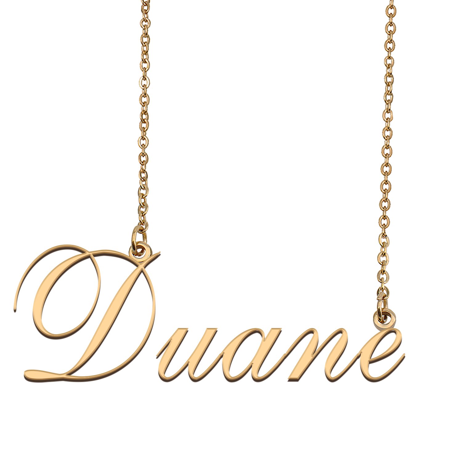 Customized Name Necklace 18K Gold Plated Jewelry Gift for Girlfriend for Her Kamore
