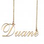 Customized Name Necklace 18K Gold Plated Jewelry Gift for Girlfriend for Her Kamore