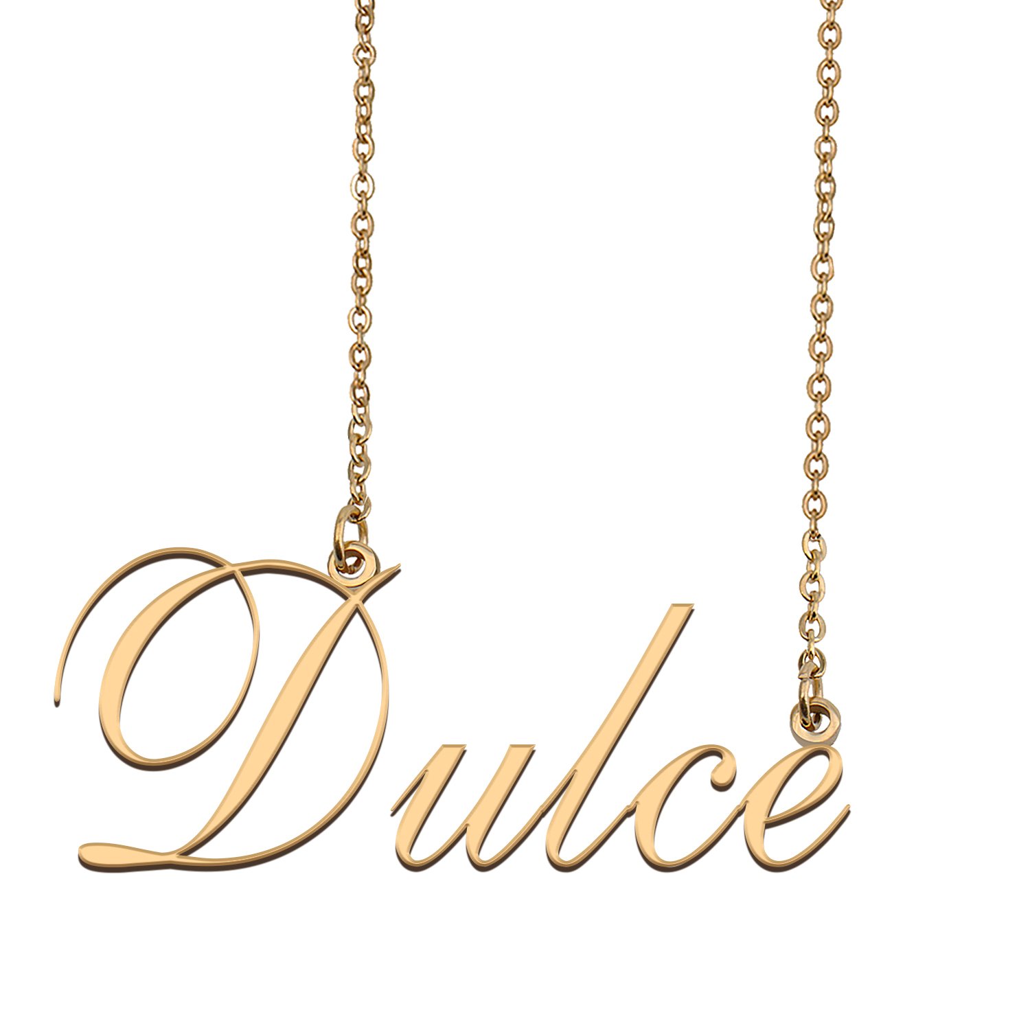 Customized Name Necklace 18K Gold Plated Jewelry Gift for Girlfriend for Her Kamryn
