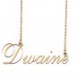Customized Name Necklace 18K Gold Plated Jewelry Gift for Girlfriend for Her Kandece