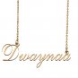 Customized Name Necklace 18K Gold Plated Jewelry Gift for Girlfriend for Her Kandice