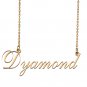 Customized Name Necklace 18K Gold Plated Jewelry Gift for Girlfriend for Her Kaneah