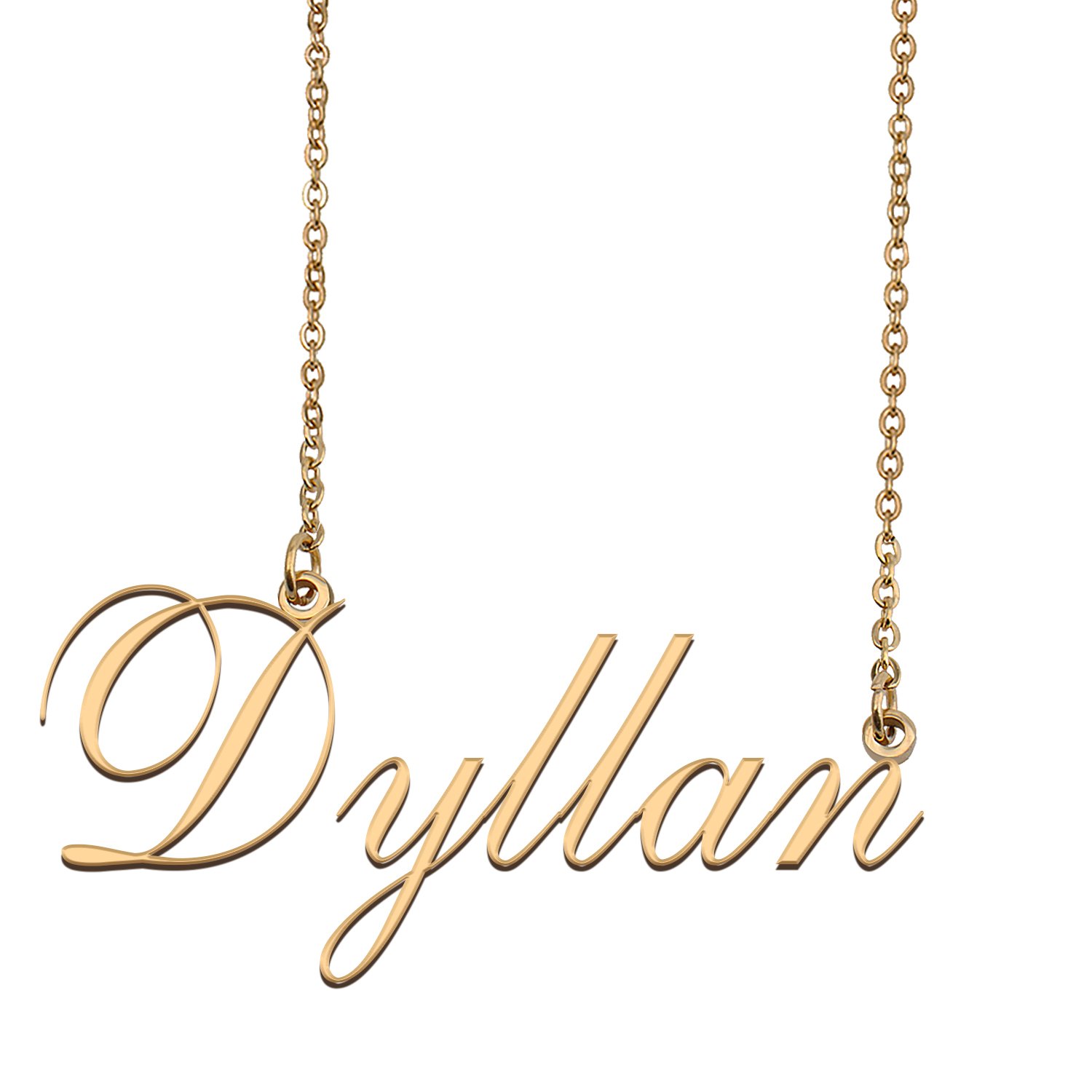 Customized Name Necklace 18K Gold Plated Jewelry Gift for Girlfriend for Her Kanisha
