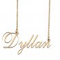 Customized Name Necklace 18K Gold Plated Jewelry Gift for Girlfriend for Her Kanisha