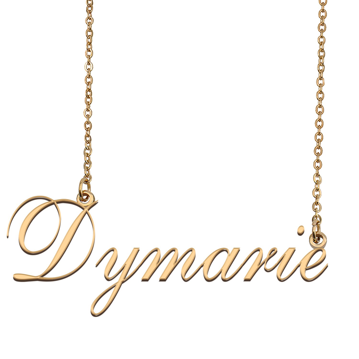 Customized Name Necklace 18K Gold Plated Jewelry Gift for Girlfriend for Her Kaniya