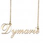 Customized Name Necklace 18K Gold Plated Jewelry Gift for Girlfriend for Her Kaniya