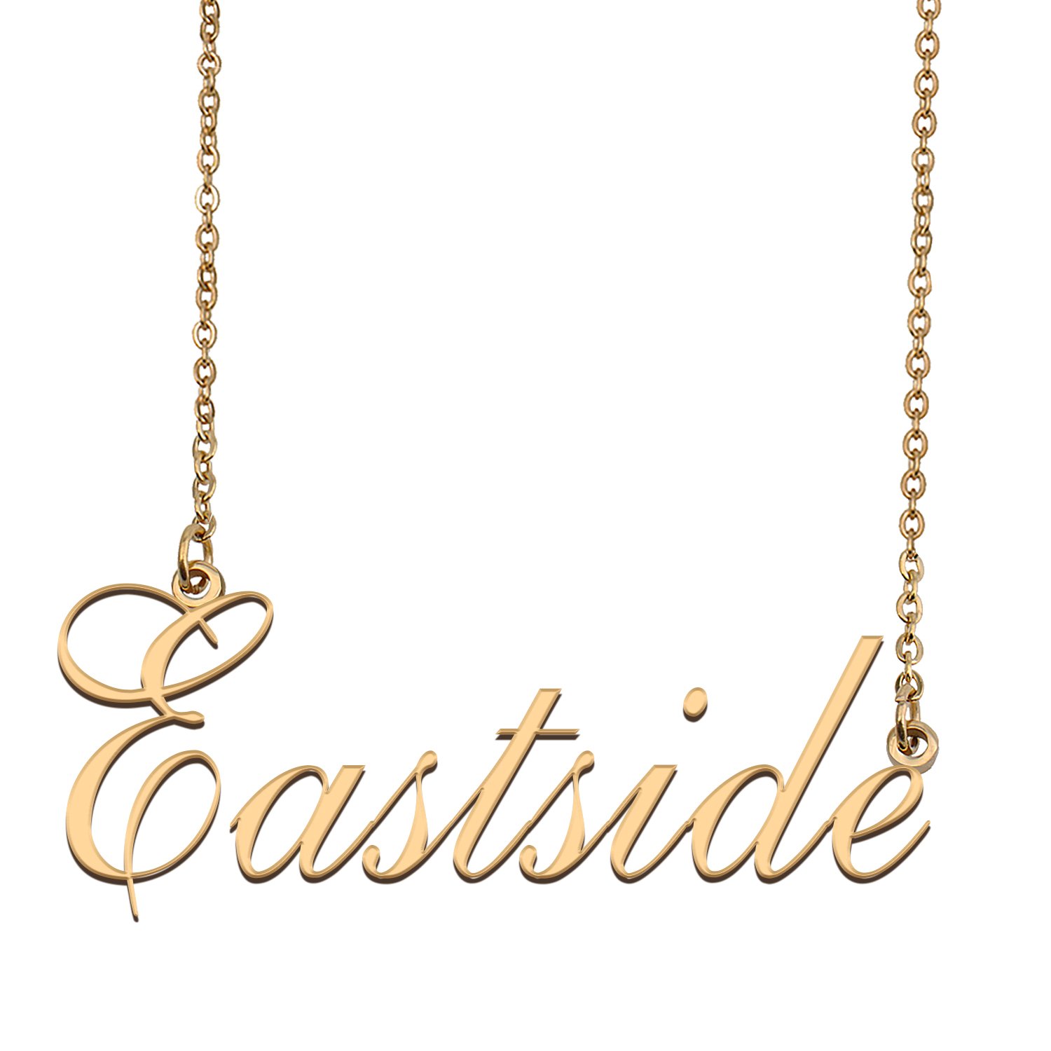Customized Name Necklace 18K Gold Plated Jewelry Gift for Girlfriend for Her Kareena