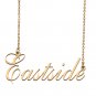 Customized Name Necklace 18K Gold Plated Jewelry Gift for Girlfriend for Her Kareena