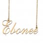Customized Name Necklace 18K Gold Plated Jewelry Gift for Girlfriend for Her Karelys