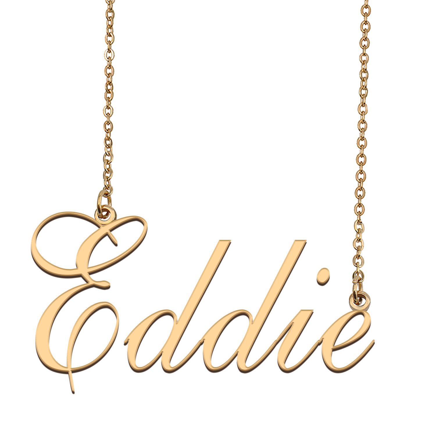 Customized Name Necklace 18K Gold Plated Jewelry Gift for Girlfriend for Her Karianah