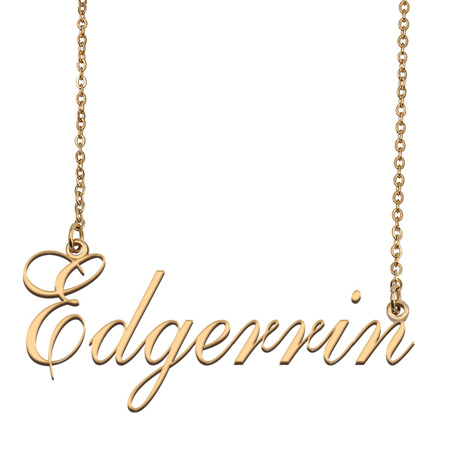 Customized Name Necklace 18K Gold Plated Jewelry Gift for Girlfriend for Her Karina