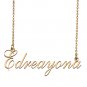 Customized Name Necklace 18K Gold Plated Jewelry Gift for Girlfriend for Her Karlee