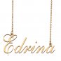 Customized Name Necklace 18K Gold Plated Jewelry Gift for Girlfriend for Her Karlei