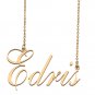 Customized Name Necklace 18K Gold Plated Jewelry Gift for Girlfriend for Her Karleigh