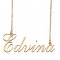Customized Name Necklace 18K Gold Plated Jewelry Gift for Girlfriend for Her Karley