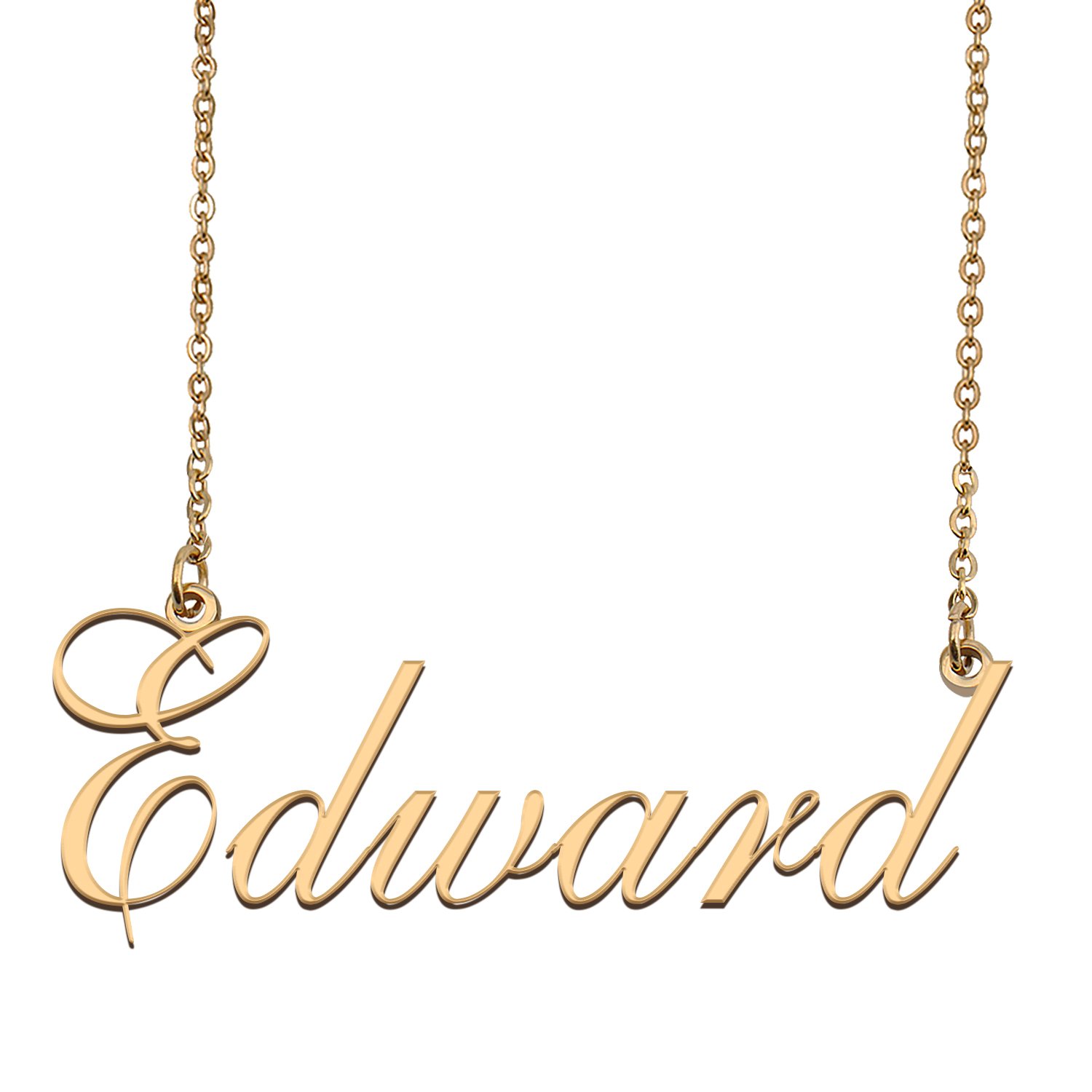 Customized Name Necklace 18K Gold Plated Jewelry Gift for Girlfriend for Her Karlie