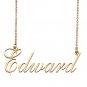 Customized Name Necklace 18K Gold Plated Jewelry Gift for Girlfriend for Her Karlie