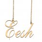 Customized Name Necklace 18K Gold Plated Jewelry Gift for Girlfriend for Her Karly