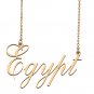 Customized Name Necklace 18K Gold Plated Jewelry Gift for Girlfriend for Her Karmie