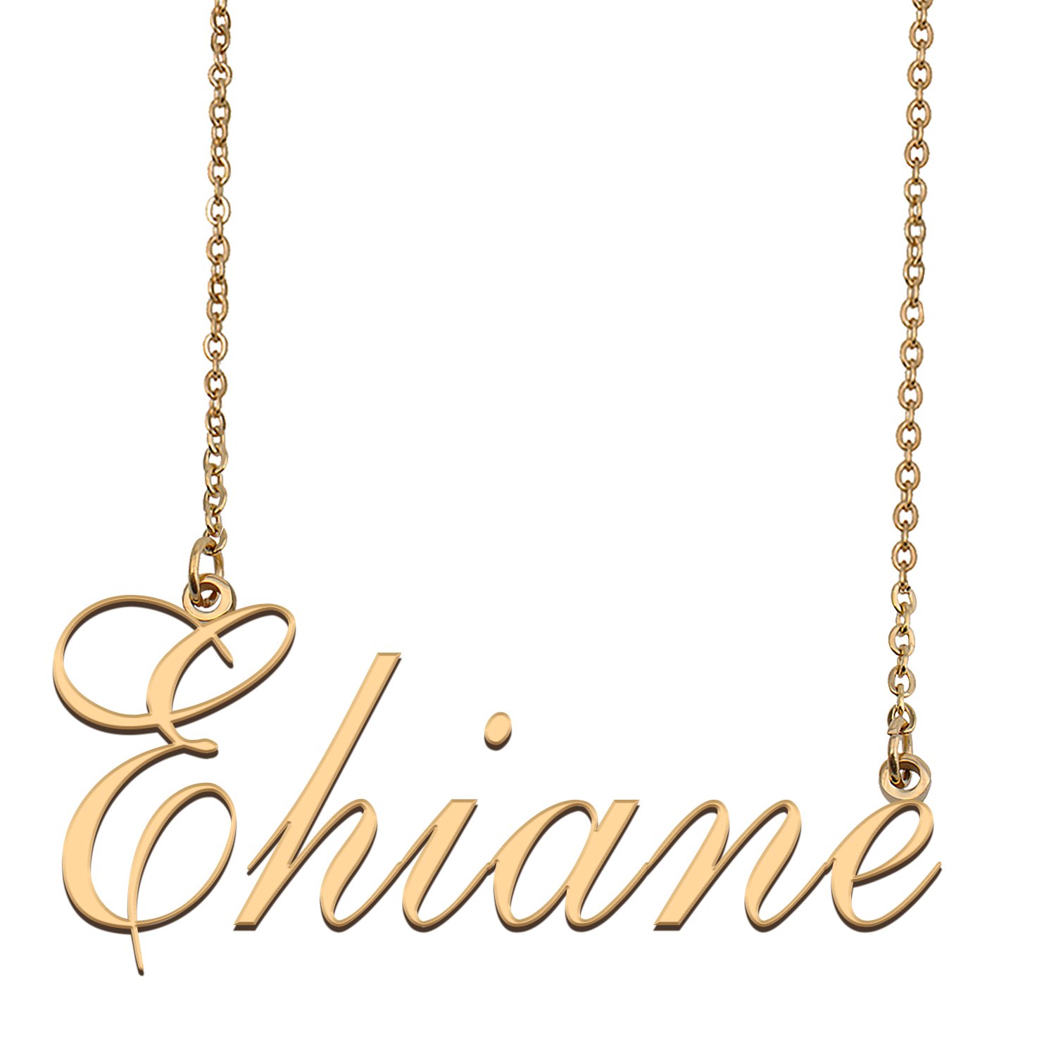 Customized Name Necklace 18K Gold Plated Jewelry Gift for Girlfriend for Her Karmilla