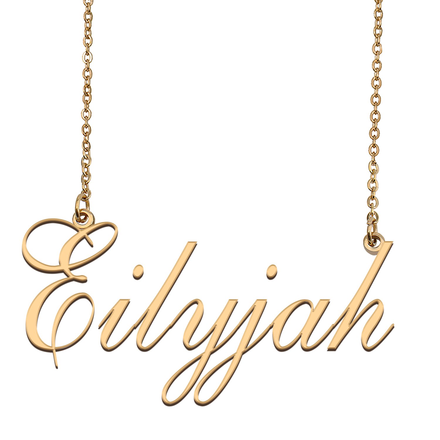 Customized Name Necklace 18K Gold Plated Jewelry Gift for Girlfriend for Her Karrington