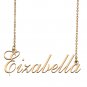 Customized Name Necklace 18K Gold Plated Jewelry Gift for Girlfriend for Her Karryb
