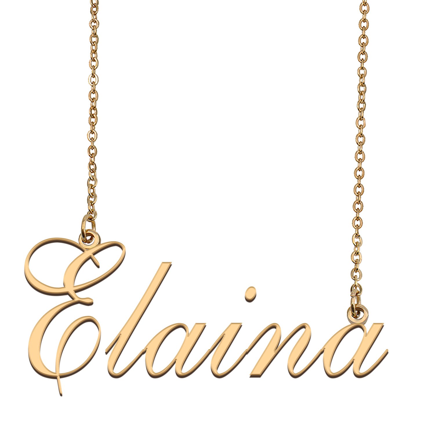 Customized Name Necklace 18K Gold Plated Jewelry Gift for Girlfriend for Her Karstyn