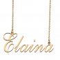 Customized Name Necklace 18K Gold Plated Jewelry Gift for Girlfriend for Her Karstyn