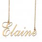 Customized Name Necklace 18K Gold Plated Jewelry Gift for Girlfriend for Her Karsyn