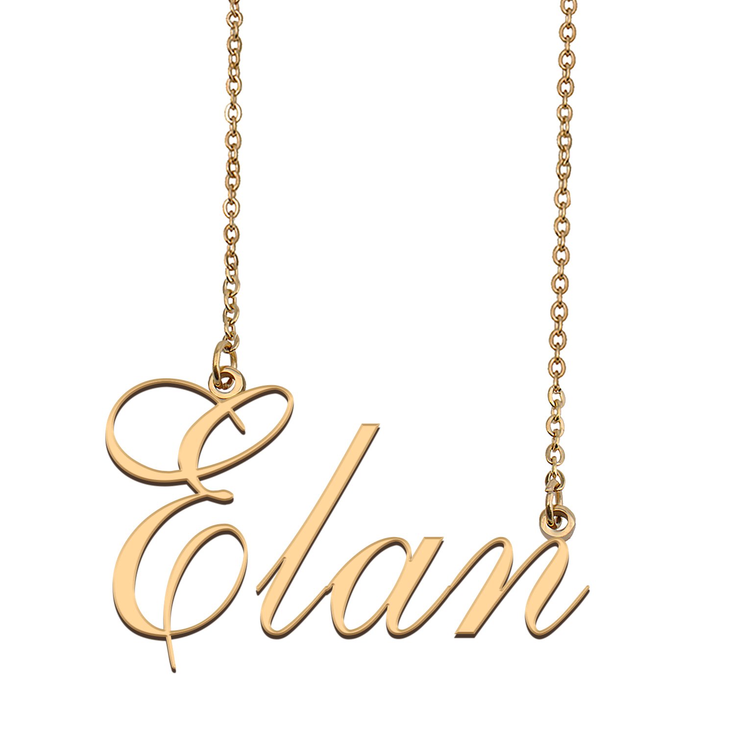 Customized Name Necklace 18K Gold Plated Jewelry Gift for Girlfriend for Her Karyme