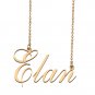 Customized Name Necklace 18K Gold Plated Jewelry Gift for Girlfriend for Her Karyme
