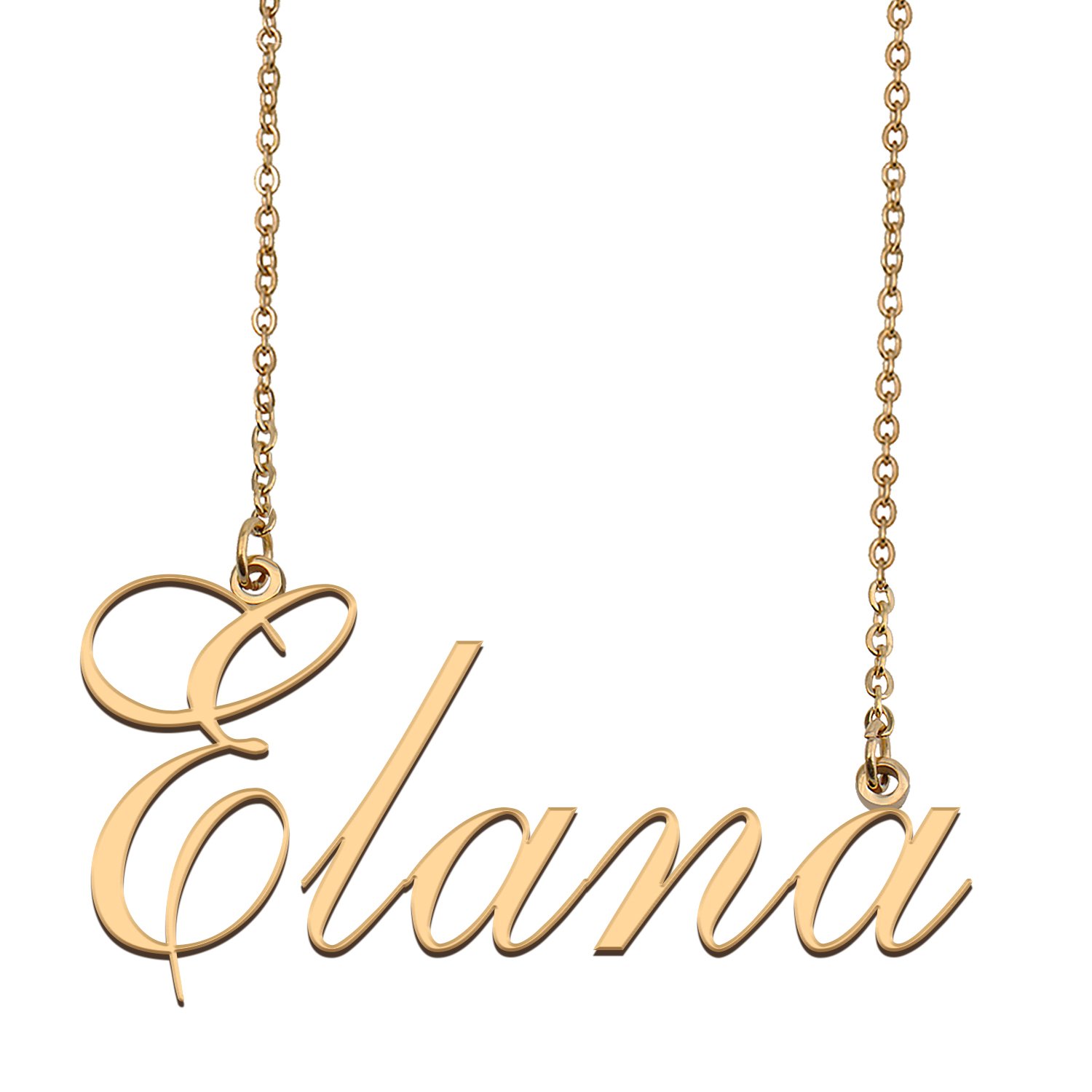 Customized Name Necklace 18K Gold Plated Jewelry Gift for Girlfriend for Her Karyn