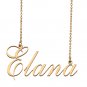 Customized Name Necklace 18K Gold Plated Jewelry Gift for Girlfriend for Her Karyn