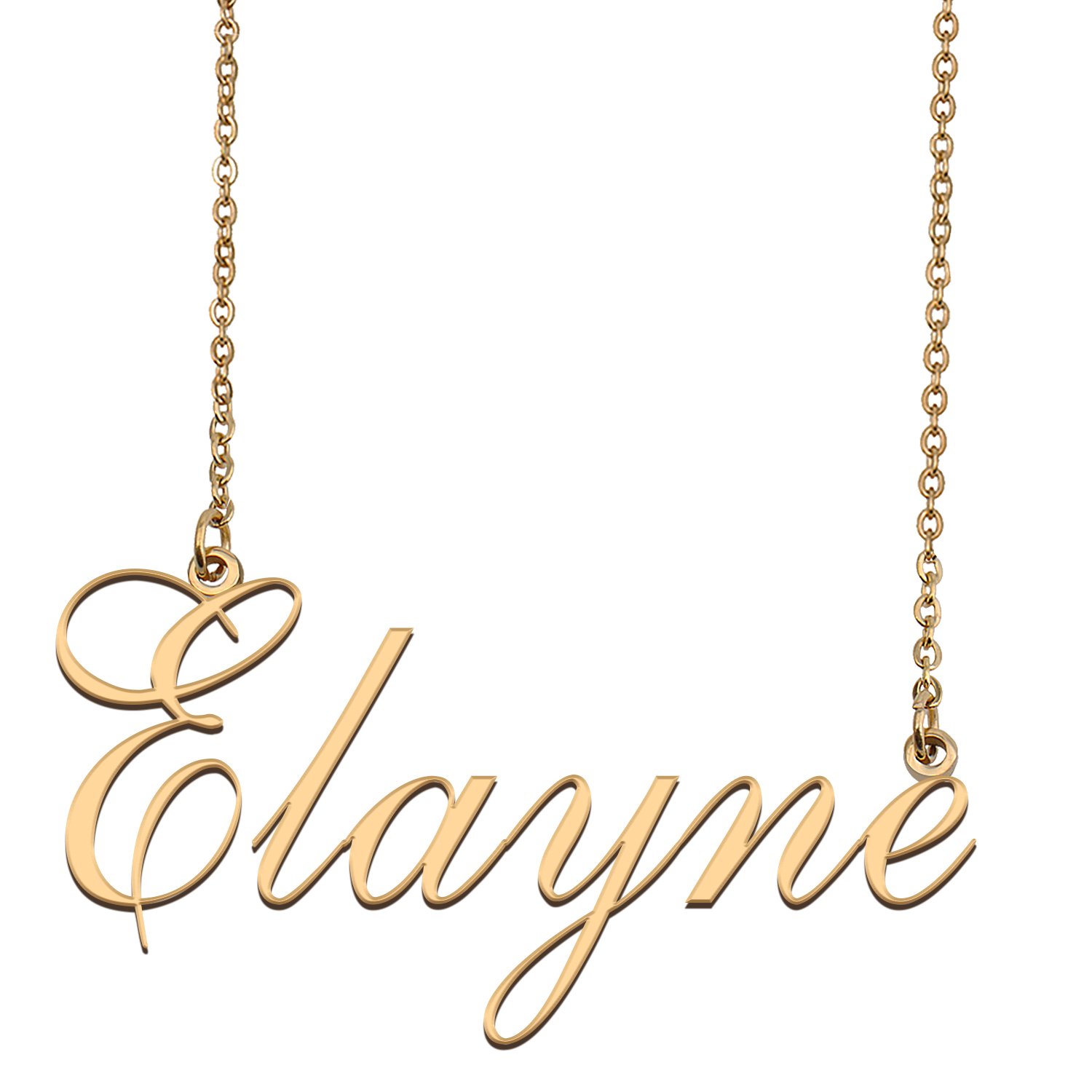 Customized Name Necklace 18K Gold Plated Jewelry Gift for Girlfriend for Her Kasandra