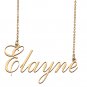 Customized Name Necklace 18K Gold Plated Jewelry Gift for Girlfriend for Her Kasandra