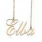 Customized Name Necklace 18K Gold Plated Jewelry Gift for Girlfriend for Her Kash