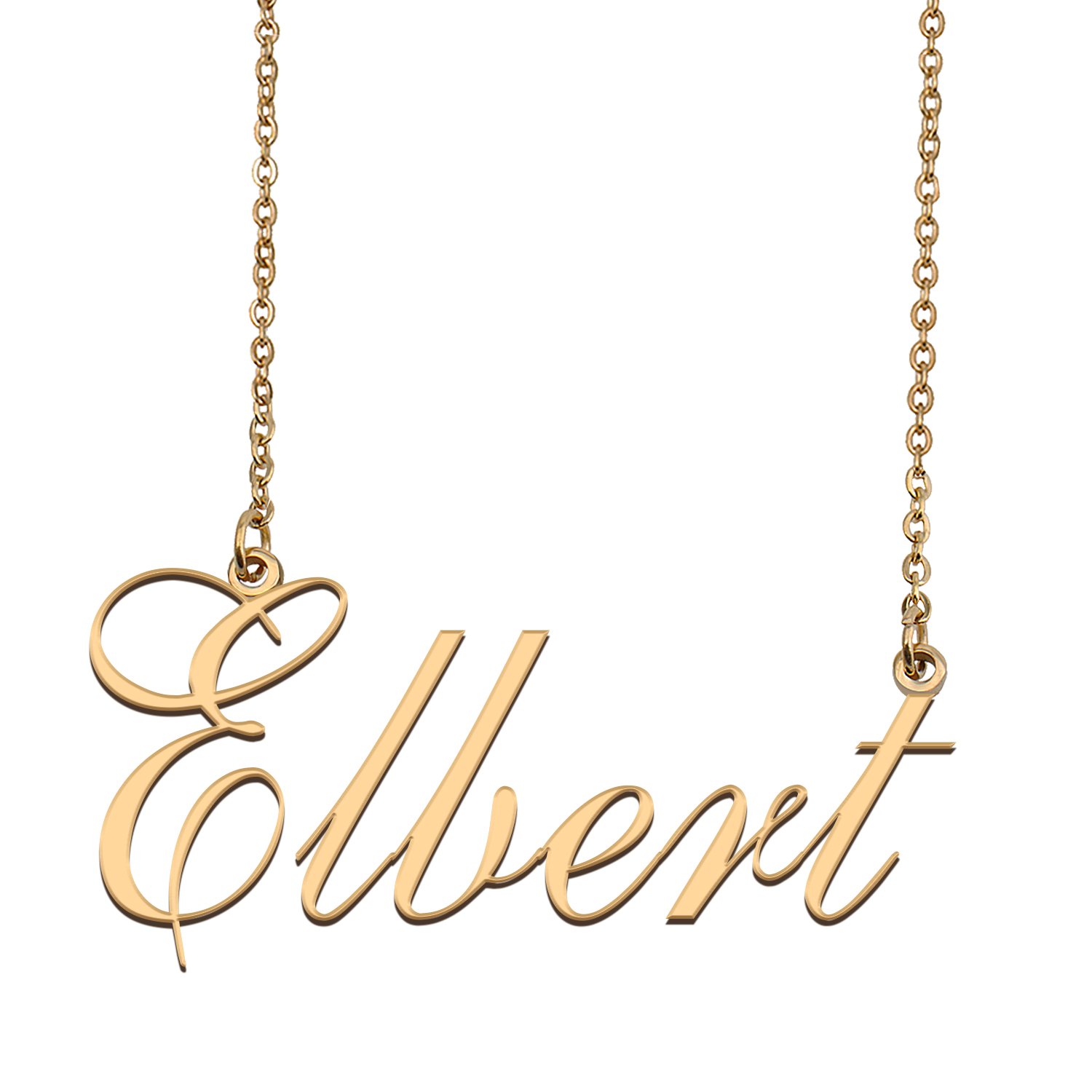 Customized Name Necklace 18K Gold Plated Jewelry Gift for Girlfriend for Her Kashari