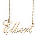 Customized Name Necklace 18K Gold Plated Jewelry Gift for Girlfriend for Her Kashari Customized Name Necklace 18K Gold Plated Jewelry Gift for Girlfriend for Her Kashari