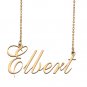 Customized Name Necklace 18K Gold Plated Jewelry Gift for Girlfriend for Her Kashari