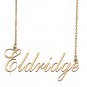 Customized Name Necklace 18K Gold Plated Jewelry Gift for Girlfriend for Her Kashmir
