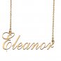 Customized Name Necklace 18K Gold Plated Jewelry Gift for Girlfriend for Her Kashs