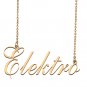 Customized Name Necklace 18K Gold Plated Jewelry Gift for Girlfriend for Her Kasiyah