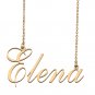 Customized Name Necklace 18K Gold Plated Jewelry Gift for Girlfriend for Her Kasmier