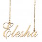 Customized Name Necklace 18K Gold Plated Jewelry Gift for Girlfriend for Her Kassidy