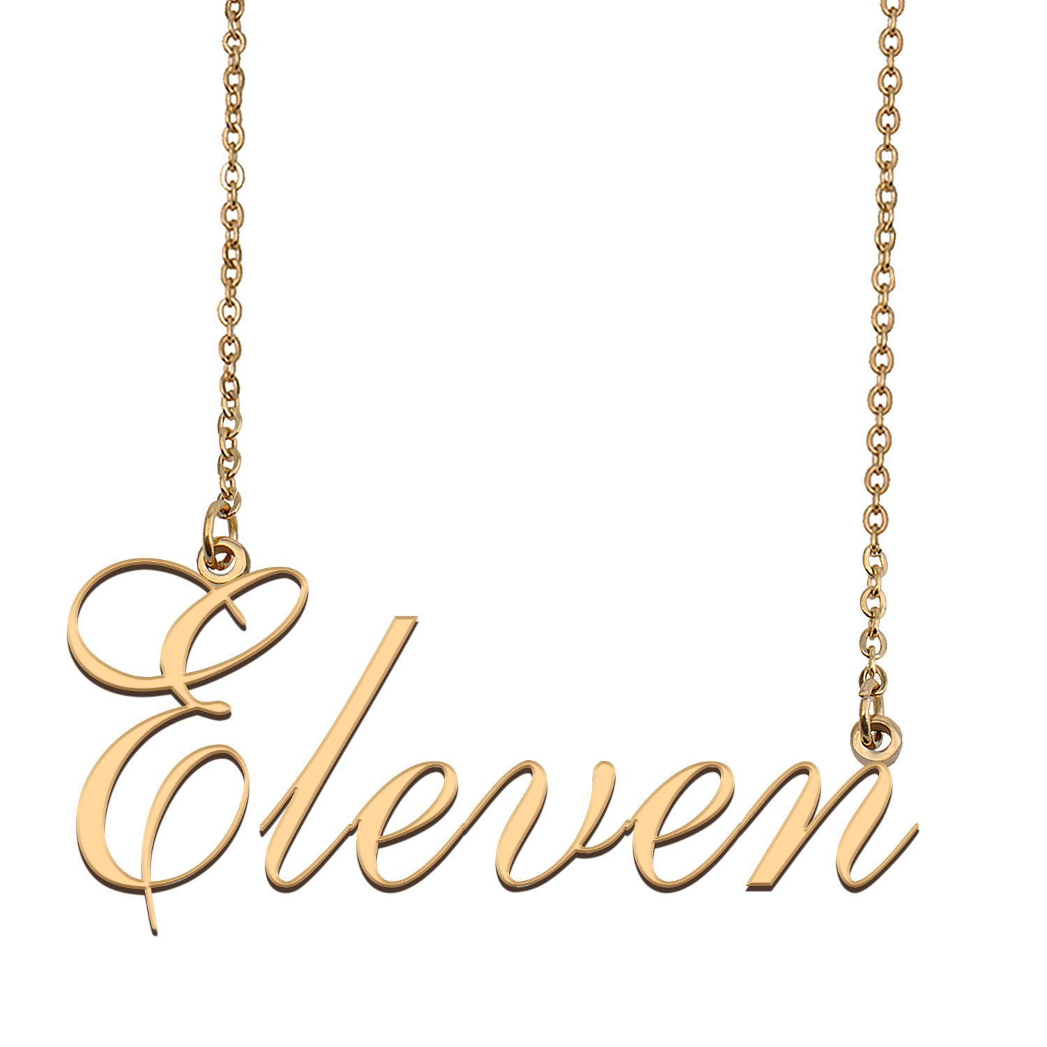 Customized Name Necklace 18K Gold Plated Jewelry Gift for Girlfriend for Her Kassie