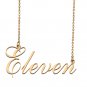 Customized Name Necklace 18K Gold Plated Jewelry Gift for Girlfriend for Her Kassie