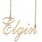 Customized Name Necklace 18K Gold Plated Jewelry Gift for Girlfriend for Her Kasyn