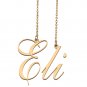 Customized Name Necklace 18K Gold Plated Jewelry Gift for Girlfriend for Her Kat